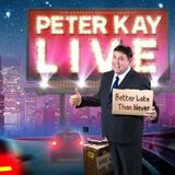 Peter Kay Live