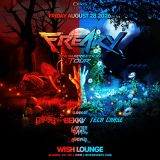 Freaky @ Wish Lounge