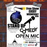 The Disclaimer Stand Up Lounge Comedy Open Mic – FREE!