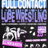 FULL CONTACT: Lube Wrestling