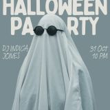 HALLOWEEN COSTUME PARTY W/ DJ INDICA JONES