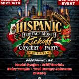Hispanic Heritage Month Kickoff Party: Hashi Senjoo and more