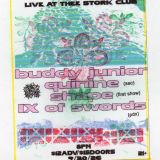 Buddy Junior, Quinine, IX of Swords