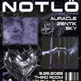NotLö N Friends PRIDE AfterParty w/ Auracle, Zentik & Sky