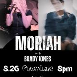 MORIAH w/ Brady Jones