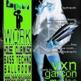 Blue Bar with J-Me Lee, Garcon, VXN