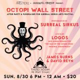 OCTOPI WALL STREET – Surreal Sirkus Afterparty (18+)