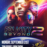 Felicity 'Beyond' Part 2 Tour at Growlers - Memphis, TN
