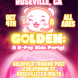 GOLDEN: A K-Pop Kids Party