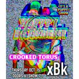 Happy Accident: Absurdist Puppet Show w/ Crooked Torus