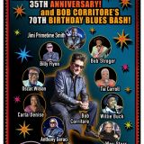 The Rhythm Room’s 35th Anniversary