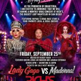 Drageteria Lady Gaga vs. Madonna