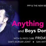 Anything Box & Boys Don't Cry : A Cure Experience