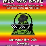 MLG 420 Rave at Growlers - Memphis, TN ( ͡° ͜ʖ ͡°)