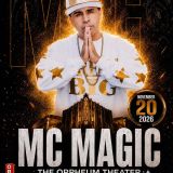 MC Magic Live