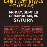 Blisspop Presents: Can't Feel My Face: 2010s Dance Party