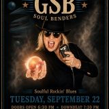 Live & Local with Gina & The Soul Benders