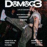 DAMAG3 w/ Special Guests CONNOR & CRISTI