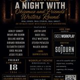 Okiemuz Writers Round