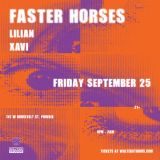 Techno Snobs: Faster Horses at Walter Studios