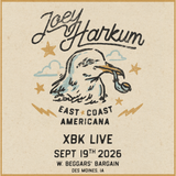 Joey Harkum w/ Beggar's Bargain