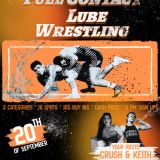 FULL CONTACT: Lube Wrestling