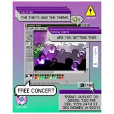 The Theys and the Thems w/ Are You Getting This // FREE!