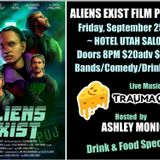 ALIENS EXIST Film Premiere