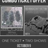 Pre Show Combo Ticket