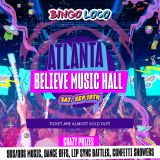Bingo Loco @ Believe Music Hall |
