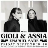 Giolì & Assia w. Emanuel Satie at Walter Where?House