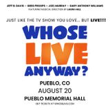Whose Live Anyway?