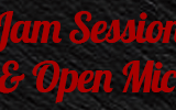 jam session and open mic with Pork Chop