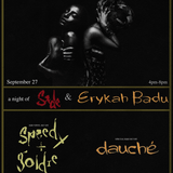 A Night of Sade & Erykah Badu