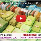 Pleasanton Quilt, Craft & Sewing Festival