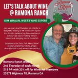 Let’s talk about wine