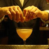 Cocktail class with our Beverage Director Tobin Shea
