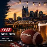 Broadway NFL Game Day Tailgate & FREE Watch Party