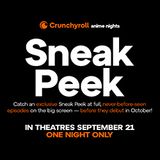 September Crunchyroll Anime Nights - Sneak Peek