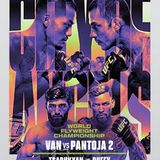 UFC 331: Van vs. Pantoja 2