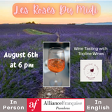 Wine tasting: Les Rosés du Midi