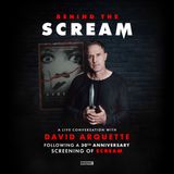 Behind The Scream A Live Conversation with David Arquette Following a 30th Anniversary Screening of SCREAM
