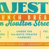 Majestic Lunch Break on Houston Street