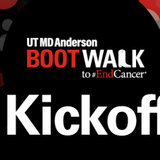 UT MD Anderson Cancer Center’s Boot Walk Kickoff
