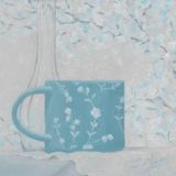 Paintings by Matthew Girson: Still Life at 4:00am
