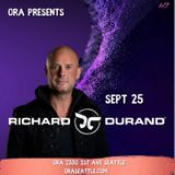 Richard Durand at Ora