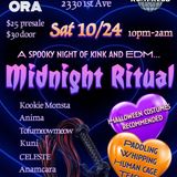 Midnight Ritual - A Halloween Kink Costume Party at Ora ( 21+)