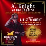 A. Knight at Benson Theatre
