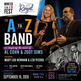 The A to Z Band: featuring Mary Lou Newnam & Len Pierro | Montco Jazz Fest