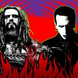 Rob Zombie and Marilyn Manson